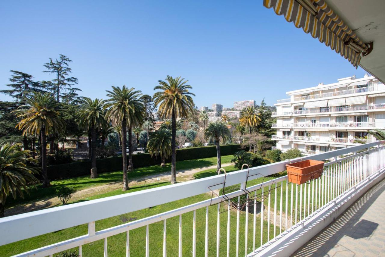 Appartement T2 Fabron Sea View Near Shops And Tram Nice