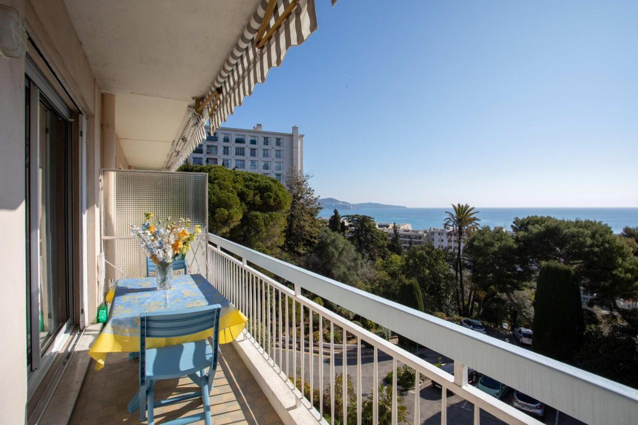 Appartement T2 Fabron Sea View Near Shops And Tram