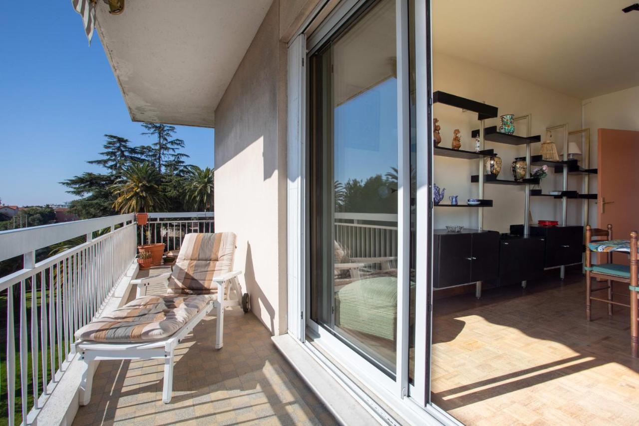 T2 Fabron Sea View Near Shops And Tram Appartement *