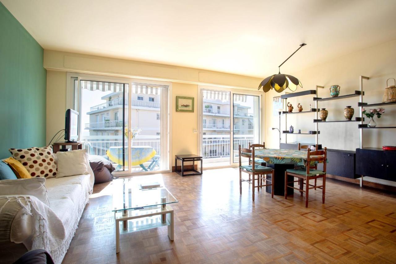 T2 Fabron Sea View Near Shops And Tram Appartement Nice