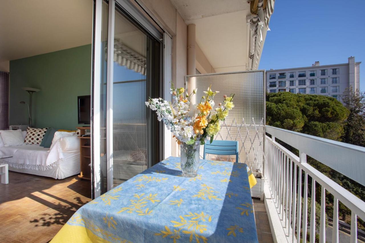 T2 Fabron Sea View Near Shops And Tram Appartement
