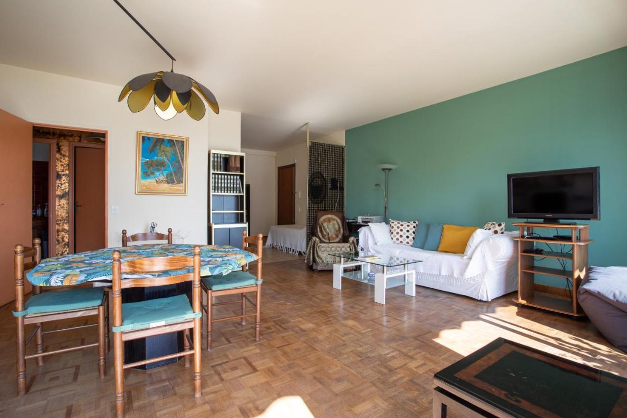 Appartement T2 Fabron Sea View Near Shops And Tram